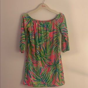 Lilly Pulitzer Off-The-Shoulder Dress